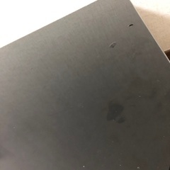 黒 ローテーブル 折りたたみ　作業机 高さ32cm 幅75cmの画像