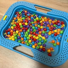 ボーネルンド  ペグボードの画像