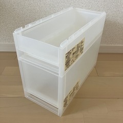 無印良品ポリプロピレンストッカー蓋なしの画像