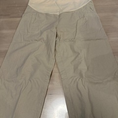 マタニティズボン・腹帯・お産パッド　セットの画像