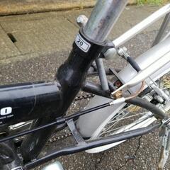 折り畳み式自転車　20の画像