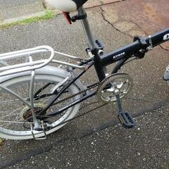 折り畳み式自転車　20の画像
