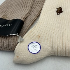 Burberry・Ralph Laurenなど靴下セット(４点)の画像