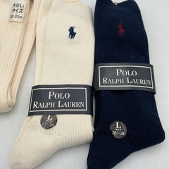 Burberry・Ralph Laurenなど靴下セット(４点)の画像