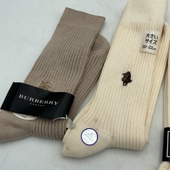 Burberry・Ralph Laurenなど靴下セット(４点)の画像