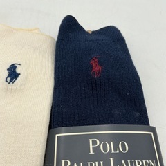 Burberry・Ralph Laurenなど靴下セット(４点)の画像