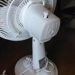 扇風機箱付きの画像