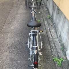 ギア付きオートライト自転車の画像