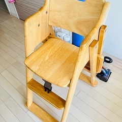 カトージ ベビー　キッズ　ハイチェア の画像