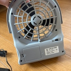 卓上扇風機の画像