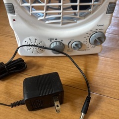 卓上扇風機の画像