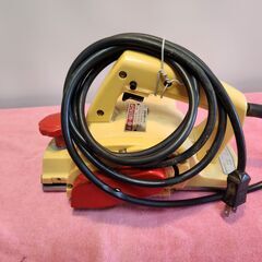 電動カンナ　￥９８０　自宅（東山１０丁目）での引き取り希望、直接連絡OKの画像