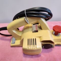 電動カンナ　￥９８０　自宅（東山１０丁目）での引き取り希望、直接連絡OKの画像