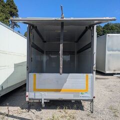 ♪八街A区SP08♪コンテナ♪物置♪アルミ箱♪の画像