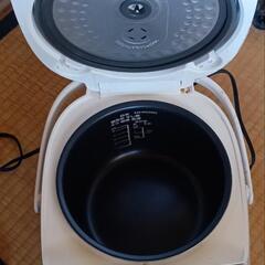 エルソニック5.5合炊き炊飯器の画像