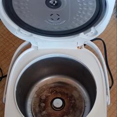 エルソニック5.5合炊き炊飯器の画像