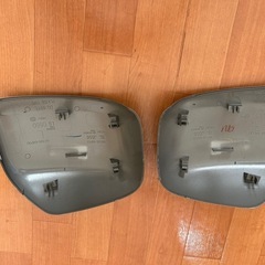 エブリーバンDR17Vモスグレーメタリック（WBW）サイドミラーカバーの画像