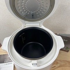 糖質カット炊飯器2022年制の画像