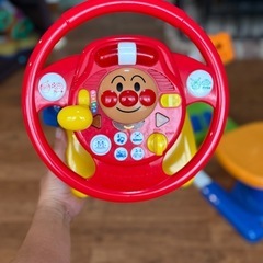 アンパンマンおしゃべりキッズドライバーの画像
