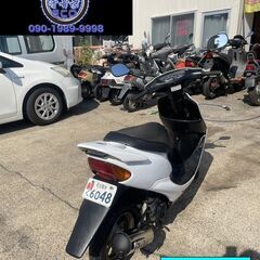 即乗り可能!!買い取り、下取り大歓迎!!保証付き車両になります♪　愛知県公安委員会登録業者(オートバイ商)☆GARAGE-ECO千音寺☆軽整備＆点検済み☆ライブディオAF34白　5-604名古屋市中川区より!!の画像