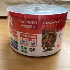 DVD-R  一回録画用　50枚パック　インクジェットの画像