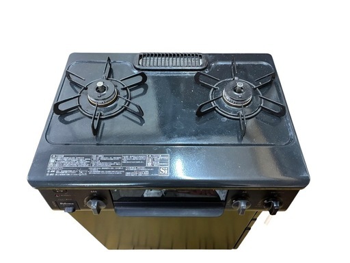 美品　ガステーブル　IC-S37-L 都市ガス用