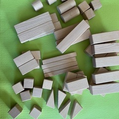 おもちゃ　　積木　　　の画像