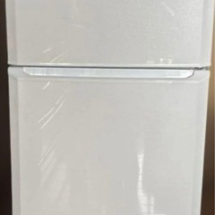 2ドアハイアール冷凍冷蔵庫 2012年106Lの画像