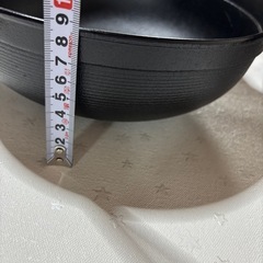 【鉄鍋】新品未使用。BBQ、スウェーデントーチなどにもの画像