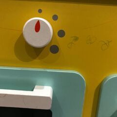 高■14518■Janod ジャノー ままごと おもちゃ 玩具 木製レンジ 流し台 女の子 ごっこ遊びの画像