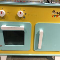 高■14518■Janod ジャノー ままごと おもちゃ 玩具 木製レンジ 流し台 女の子 ごっこ遊びの画像