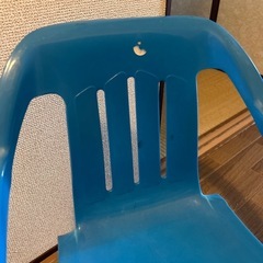 子供用 椅子の画像