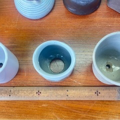 小品盆栽鉢　山野草鉢　ミニ盆栽鉢No.65の画像
