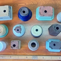 小品盆栽鉢　山野草鉢　ミニ盆栽鉢No.65の画像