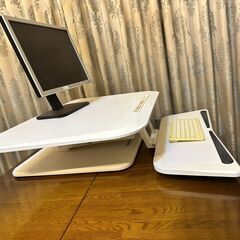 昇降式スタンディングデスク Loctek ミニスタンディングデスク Fシリーズの画像