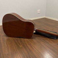 アコースティックギターの画像