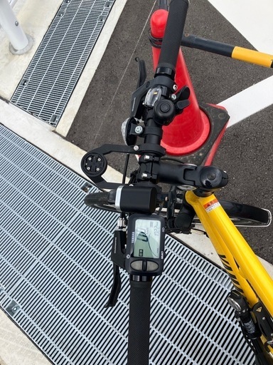 ヤマハ YAMAHA 電動アシスト自転車 PAS Brace XL 26型 内装8段変速 ソニックイエロー PA26B 充電器付き