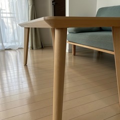 コーヒーテーブル　IKEA リサボーの画像