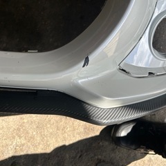 スイフトスポーツ　フロントバンパーの画像