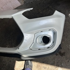 スイフトスポーツ　フロントバンパーの画像