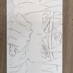 NARUTOのThankYouCardサンキューカードの画像