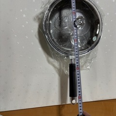 【ガラス蓋フライパン】新品未使用の画像