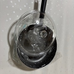 【ガラス蓋フライパン】新品未使用の画像