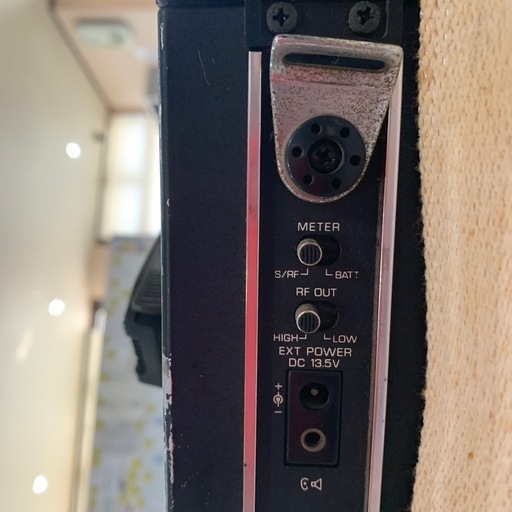 無線用無線機 RJX-601(ジャンク)