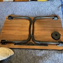 ミニテーブル ホルダー付き60x40x25の画像