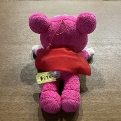 あかちゃんマン❤️ それいけ！アンパンマン ぬいぐるみ 可愛い🥰 糸ほつれアリ💦 美品 ころふわ ピンク 赤 茶色 黒の画像