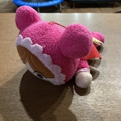 あかちゃんマン❤️ それいけ！アンパンマン ぬいぐるみ 可愛い🥰 糸ほつれアリ💦 美品 ころふわ ピンク 赤 茶色 黒の画像