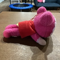 あかちゃんマン❤️ それいけ！アンパンマン ぬいぐるみ 可愛い🥰 糸ほつれアリ💦 美品 ころふわ ピンク 赤 茶色 黒の画像