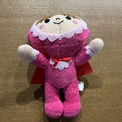 あかちゃんマン❤️ それいけ！アンパンマン ぬいぐるみ 可愛い🥰 糸ほつれアリ💦 美品 ころふわ ピンク 赤 茶色 黒の画像