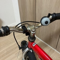 【受取者決定】ペダル　へんしんバイク　赤の画像